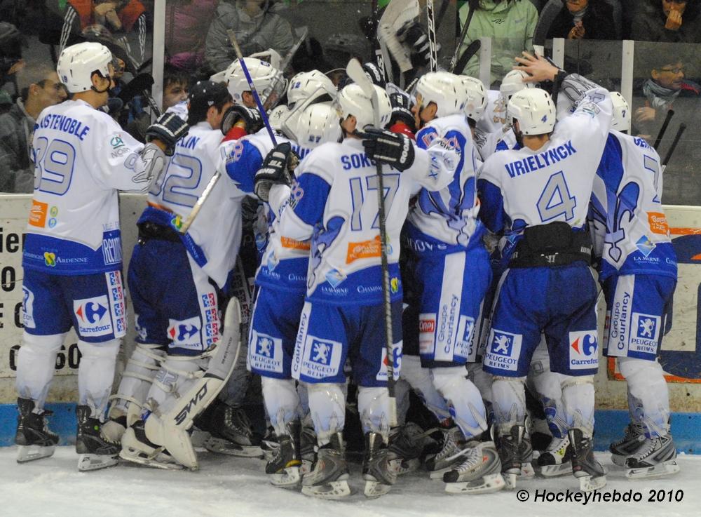 Anglet 6 - 7 Reims