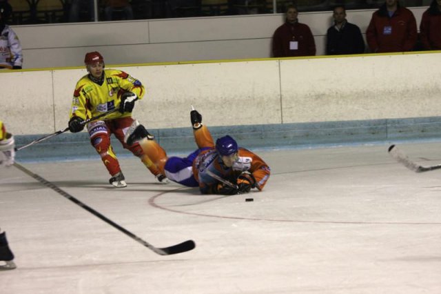 Photo hockey match Clermont-Ferrand - Orléans le 30/10/2010