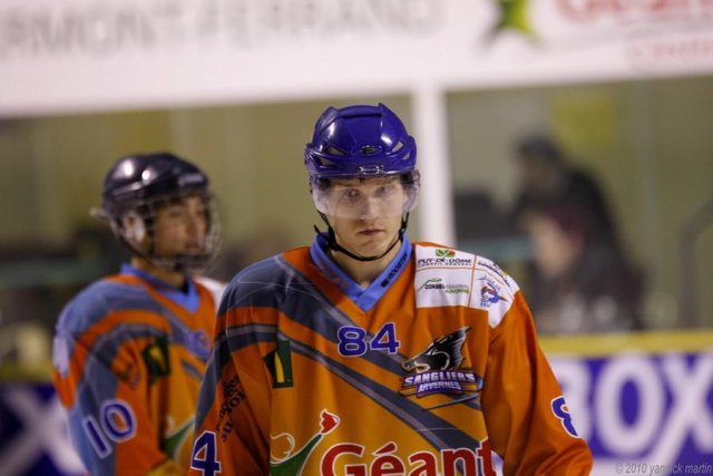 Photo hockey match Clermont-Ferrand - Orléans le 30/10/2010