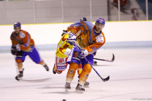 Photo hockey match Clermont-Ferrand - Orléans le 30/10/2010