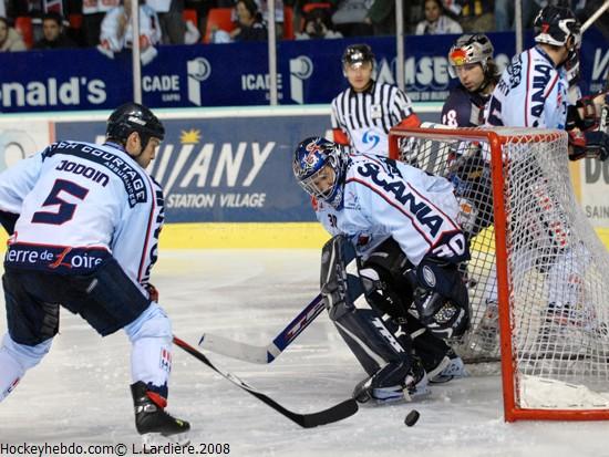 Grenoble  5 - 4 Angers 