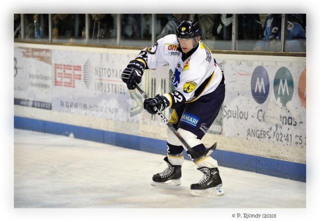 Photo hockey match Angers  - Chamonix  le 30/10/2010