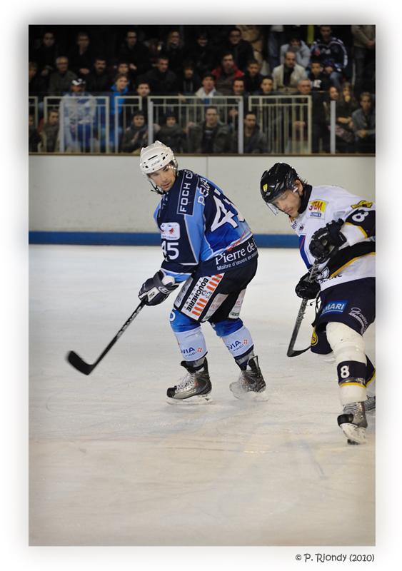 Angers  1 - 0 Chamonix 