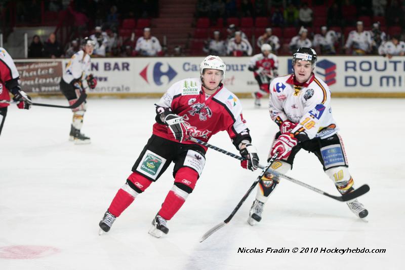 Briançon  2 - 4 Morzine-Avoriaz