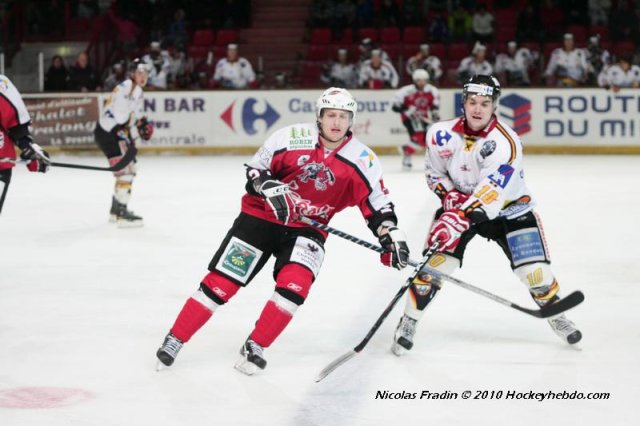 Photo hockey match Briançon  - Morzine-Avoriaz le 02/11/2010