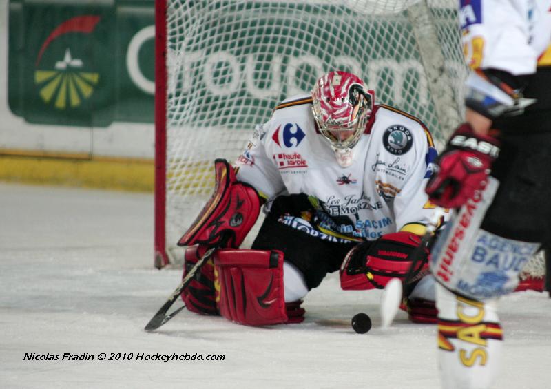 Briançon  2 - 4 Morzine-Avoriaz