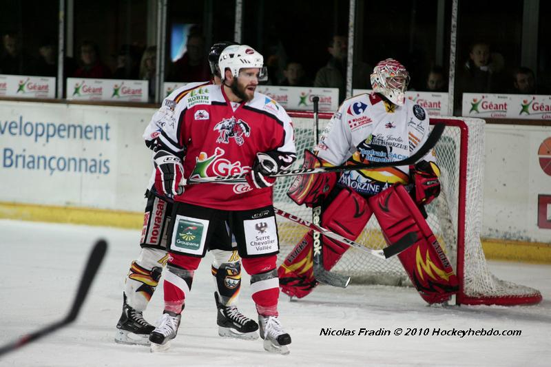 Briançon  2 - 4 Morzine-Avoriaz
