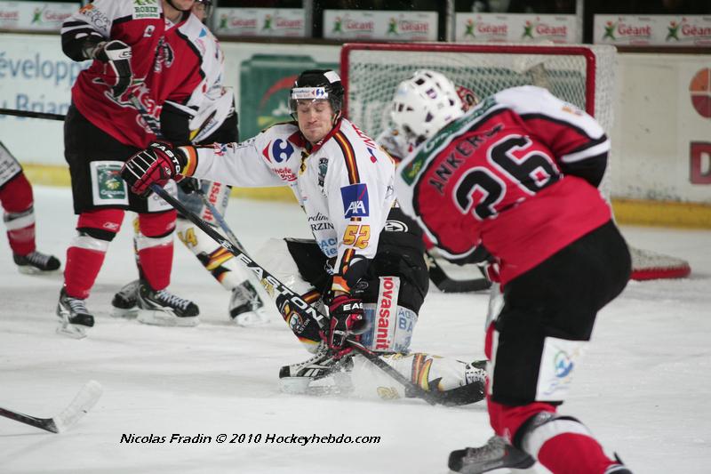 Briançon  2 - 4 Morzine-Avoriaz