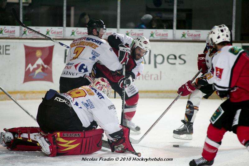Briançon  2 - 4 Morzine-Avoriaz