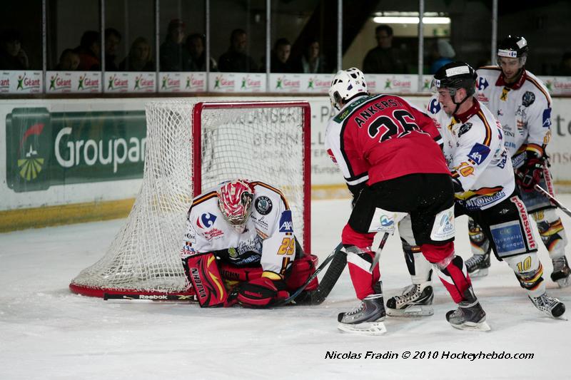 Briançon  2 - 4 Morzine-Avoriaz