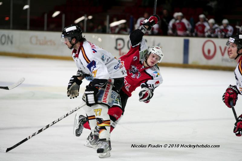 Briançon  2 - 4 Morzine-Avoriaz