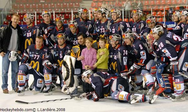 Grenoble  5 - 4 Angers 