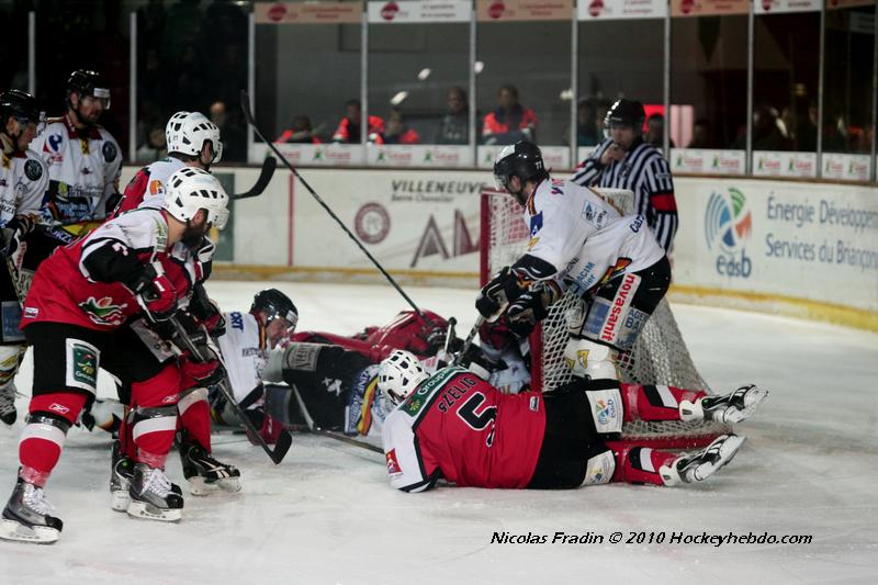 Briançon  2 - 4 Morzine-Avoriaz