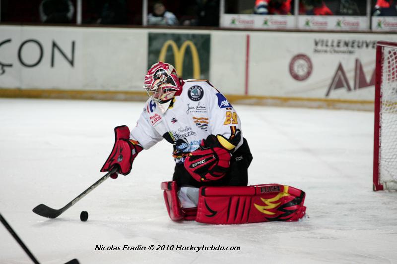 Briançon  2 - 4 Morzine-Avoriaz