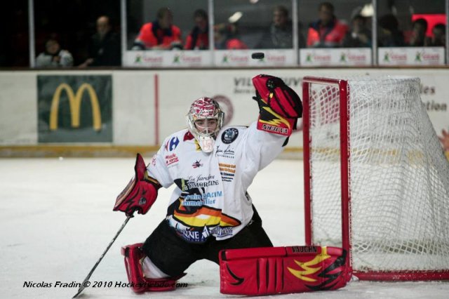 Photo hockey match Briançon  - Morzine-Avoriaz le 02/11/2010