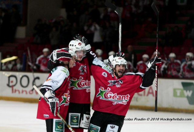 Photo hockey match Briançon  - Morzine-Avoriaz le 02/11/2010