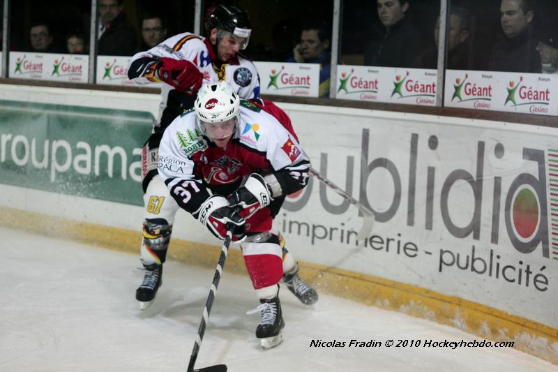 Briançon  2 - 4 Morzine-Avoriaz