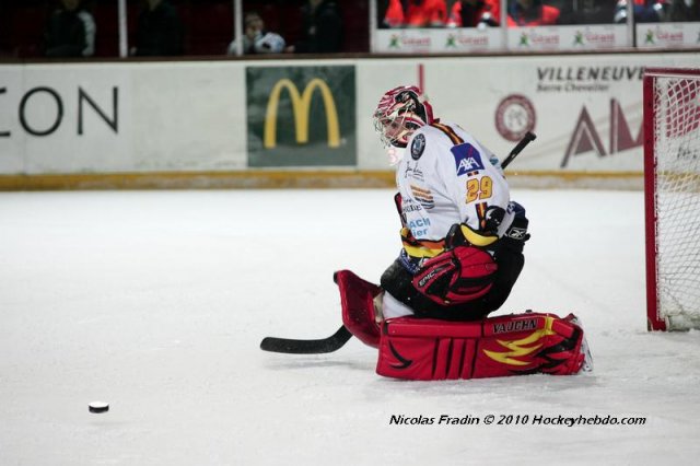 Photo hockey match Briançon  - Morzine-Avoriaz le 02/11/2010