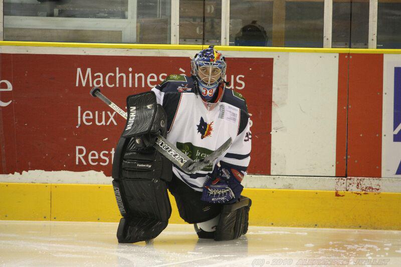Chamonix  3 - 4 Grenoble 