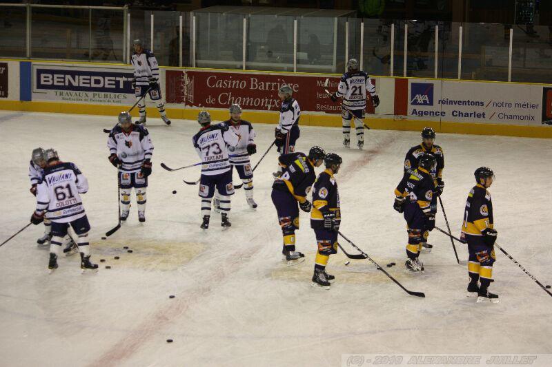 Chamonix  3 - 4 Grenoble 