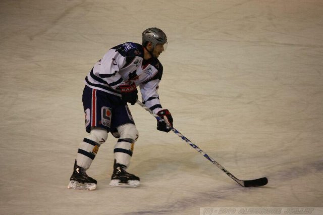 Photo hockey match Chamonix  - Grenoble  le 02/11/2010