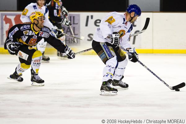 Strasbourg  2 - 3 Mont-Blanc
