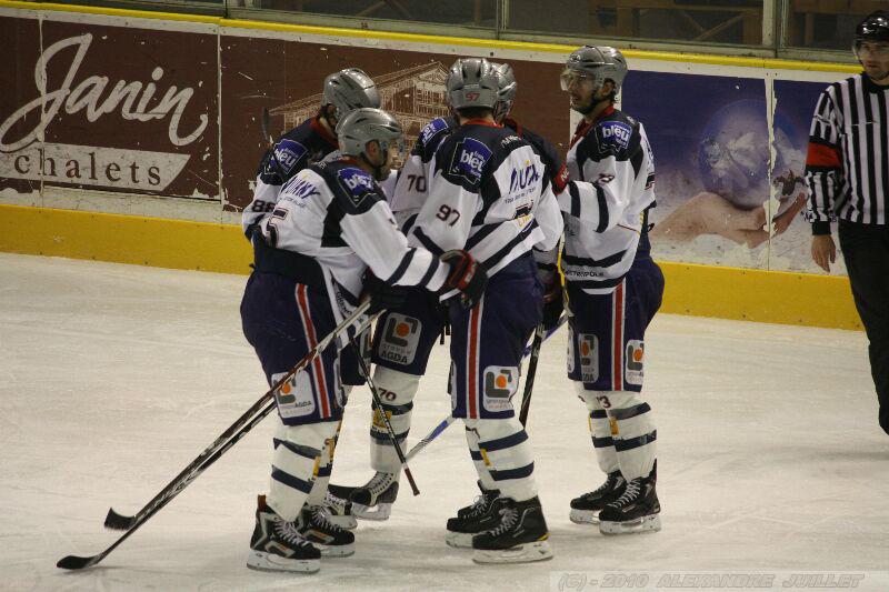 Chamonix  3 - 4 Grenoble 