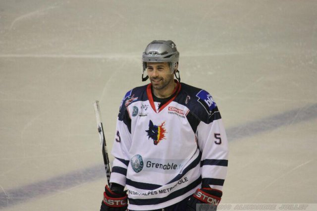 Photo hockey match Chamonix  - Grenoble  le 02/11/2010