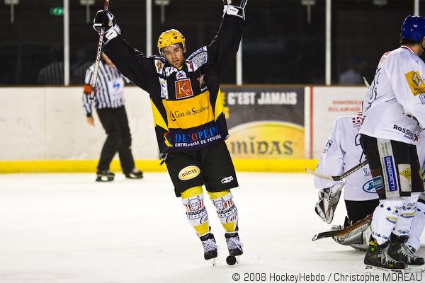 Strasbourg  2 - 3 Mont-Blanc