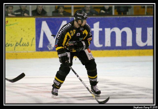 Photo hockey match Rouen - Briançon  le 28/03/2008