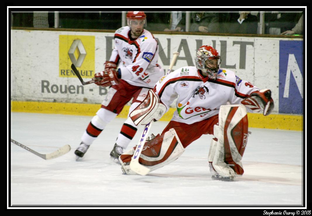 Rouen 7 - 3 Briançon 
