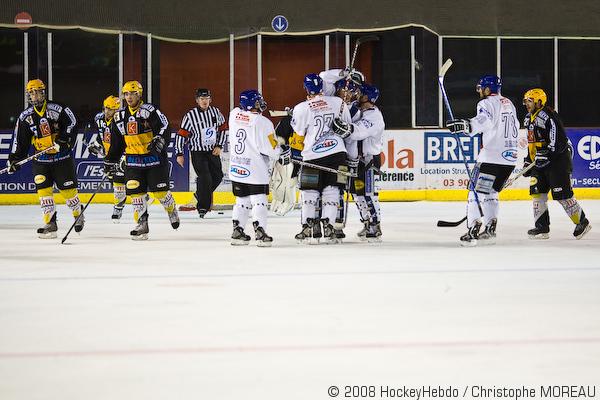 Strasbourg  2 - 3 Mont-Blanc