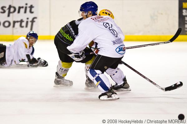 Strasbourg  2 - 3 Mont-Blanc