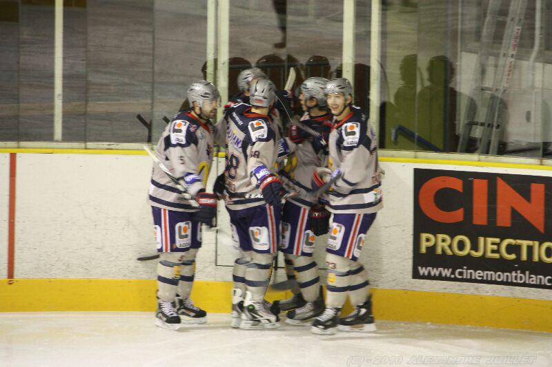 Chamonix  2 - 3 Grenoble 