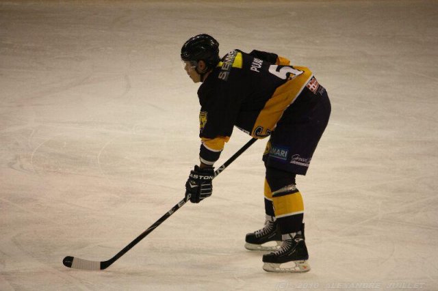 Photo hockey match Chamonix  - Grenoble  le 06/11/2010