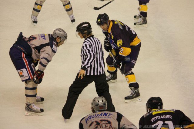 Photo hockey match Chamonix  - Grenoble  le 06/11/2010