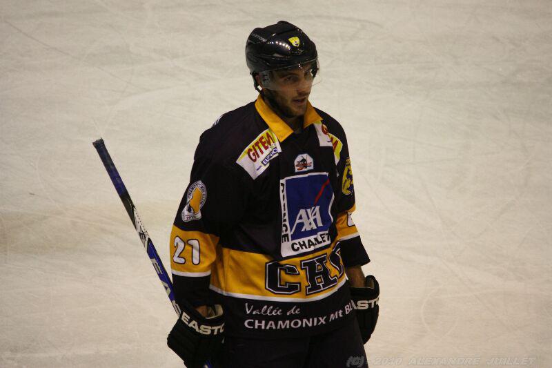 Chamonix  2 - 3 Grenoble 