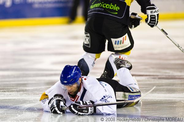 Strasbourg  2 - 3 Mont-Blanc