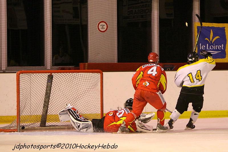 Orléans 1 - 4 Rouen II