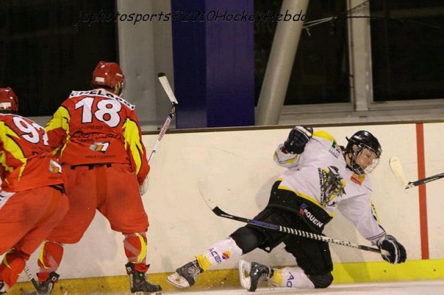 Photo hockey match Orléans - Rouen II le 06/11/2010