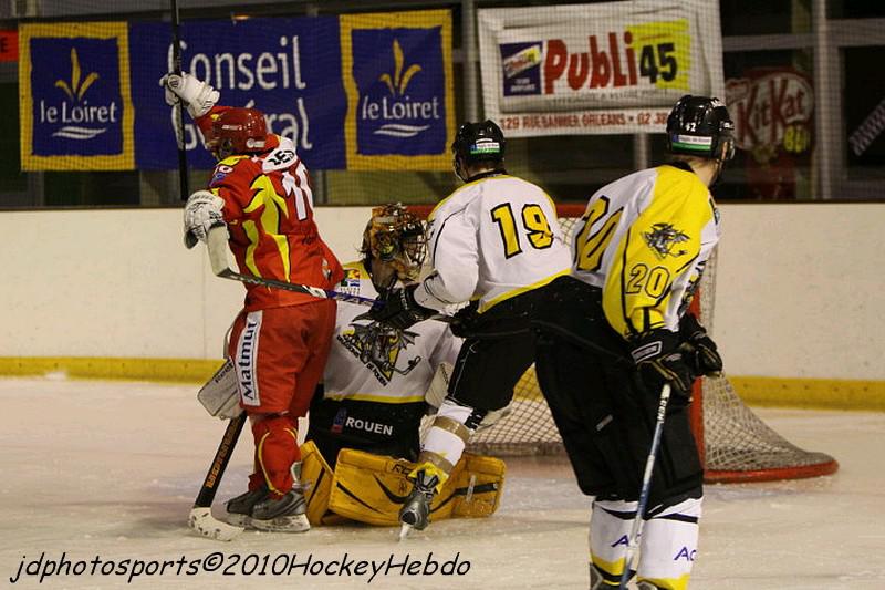 Orléans 1 - 4 Rouen II