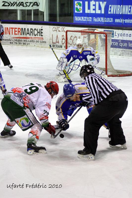 Villard-de-Lans 2 - 4 Mont-Blanc