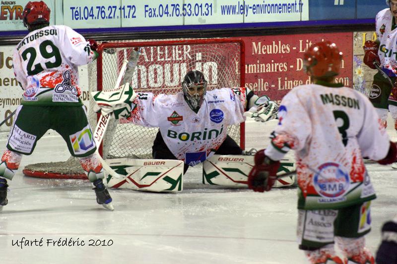 Villard-de-Lans 2 - 4 Mont-Blanc