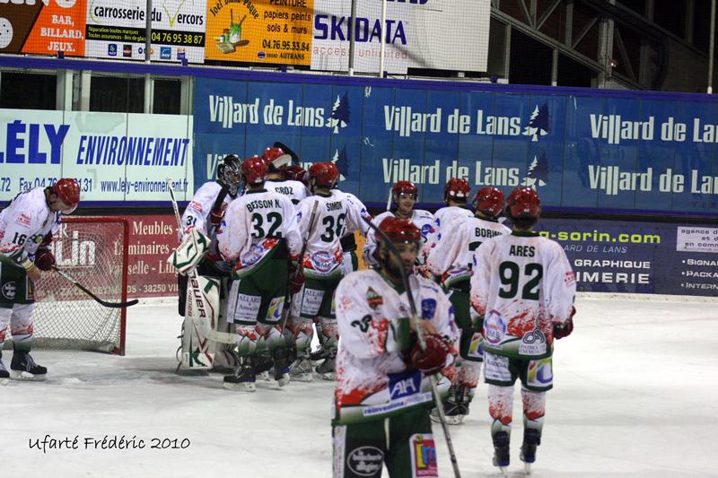 Villard-de-Lans 2 - 4 Mont-Blanc