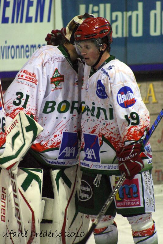 Villard-de-Lans 2 - 4 Mont-Blanc