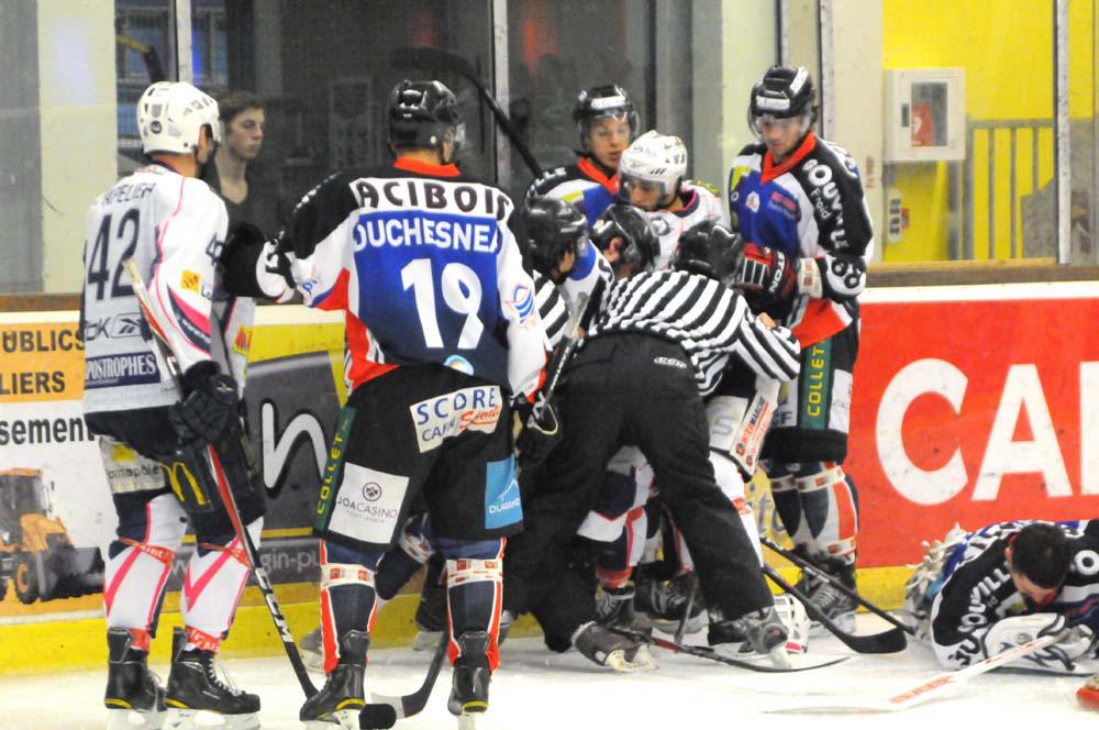 Caen  4 - 5 Epinal 