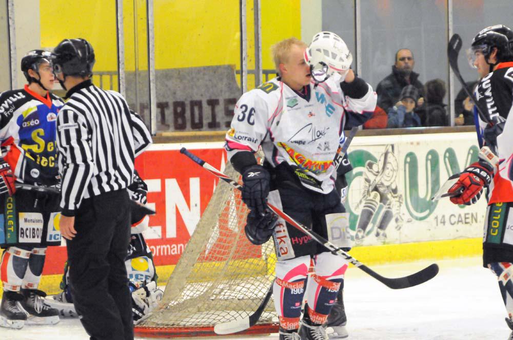 Caen  4 - 5 Epinal 