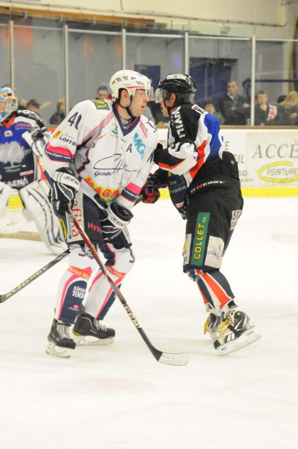 Caen  4 - 5 Epinal 