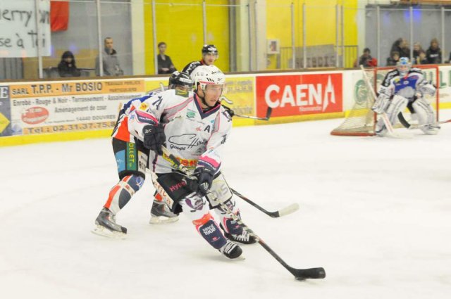 Photo hockey match Caen  - Epinal  le 06/11/2010