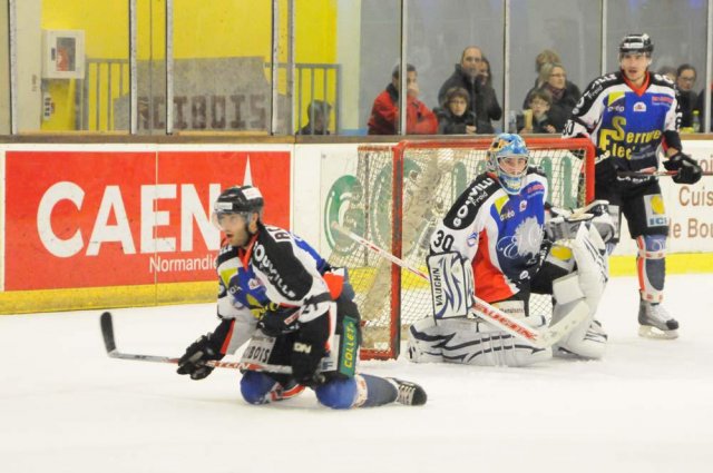 Photo hockey match Caen  - Epinal  le 06/11/2010